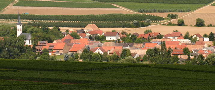 Ortsansicht Uffhofen-Flonheim